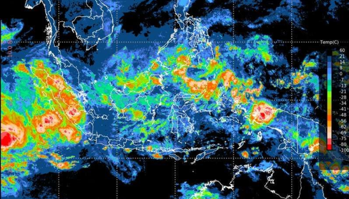 Waspada Hujan Petir! Ramalan Cuaca 6 Maret Bikin Kota-kota Ini Siaga