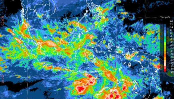 Waspada Hujan Petir dan Banjir Rob! Ini Prakiraan Cuaca Indonesia 16 Januari 2025