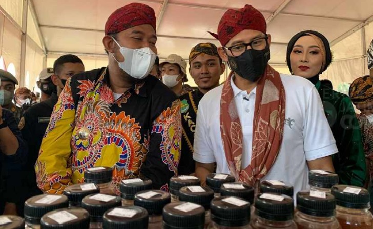 Wedang Pokak, Minuman Khas Sumenep Pikat Menparekraf Saidiaga Uno