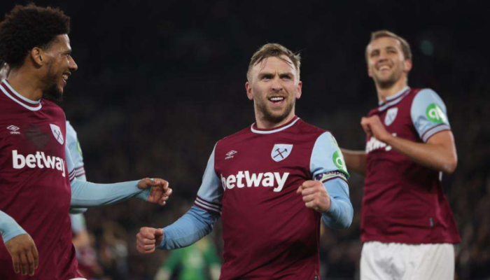 West Ham Bungkam Leicester 2-0! Graham Potter Puas, The Irons Makin Solid