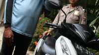 Gelapkan Motor Teman, Pria Paruh Baya Diamankan Polisi