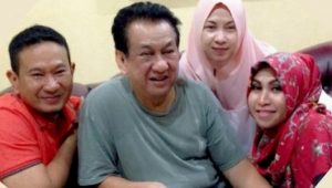 Setelah istri berpulang, aktor Anwar Fuady kehilangan anaknya karena COVID-19