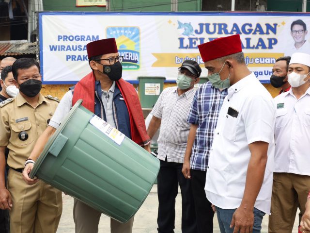 Menparekraf Dorong Pengembangan Budi Daya Ikan dalam Ember