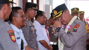 Tampuk Pimpinan Kepolisian Kediri Berganti, AKBP Bimo Ariyanto Resmi Gantikan AKBP Agung Setyo Nugroho