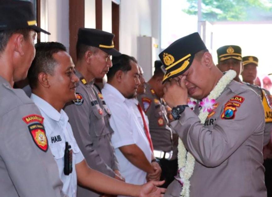 Tampuk Pimpinan Kepolisian Kediri Berganti, AKBP Bimo Ariyanto Resmi Gantikan AKBP Agung Setyo Nugroho