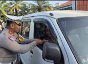 Polres Kediri Gelar Operasi Patuh, Kecelakaan Lalu Lintas Turun Secara Signifikan