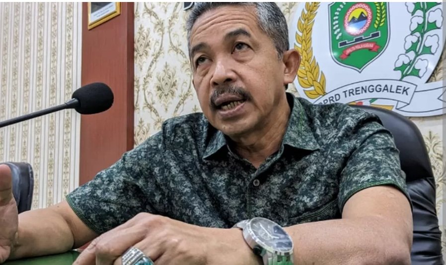 Ketua Komisi IV DPRD Kabupaten Trenggalek, Sukarodin