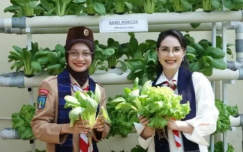 Perkemahan Wirakarya Jatim 2026 Hadir di Kediri Pramuka Lakukan Renovasi Tiga Rumah Warga
