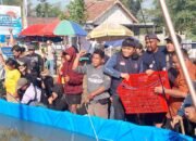 Tebar 4 Kuintal Lele dan Hadiah Kambing, Nurhadi Sulap Serap Aspirasi Jadi Pesta Rakyat