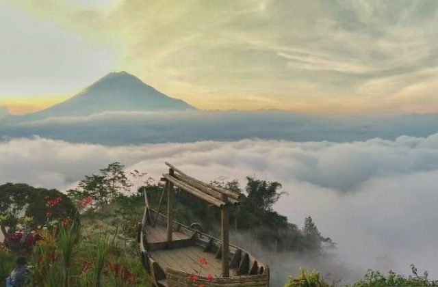 Bukit Simbar Semeru Jadi Destinasi Wisata Baru di Lumajang