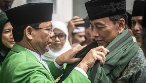 Wiranto Antar Eks Kader Hanura Bergabung ke PPP dan Golkar