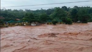 Wisata Green Bamboo Diterjang Banjir Bandang, Gazebo Rusak dan Hanyut