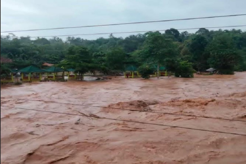 Wisata Green Bamboo Diterjang Banjir Bandang, Gazebo Rusak dan Hanyut