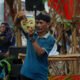 Semarak Festival Kuno Kini 2025 di Kabupaten Kedir, Gelar Workshop Seni Topeng Hidup