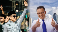 Wow! Anies Baswedan Gandeng 'Cak Imin' dalam Pilpres, Terungkap Strategi Mautnya!