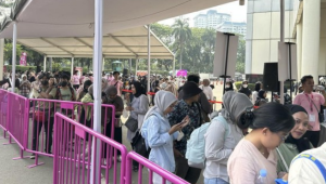 Wow! Antusiasme Meledak di Hari Pertama Jakarta X Beauty!