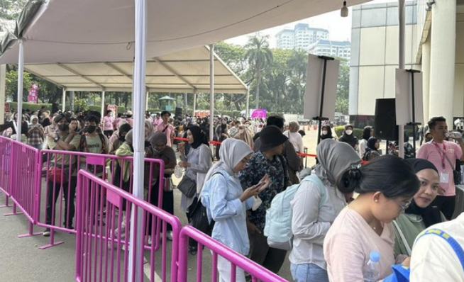 Wow! Antusiasme Meledak di Hari Pertama Jakarta X Beauty!