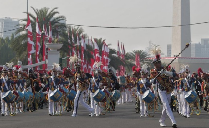 Wow! Bendera Pusaka dan Naskah Proklamasi Kembali ke Jakarta!