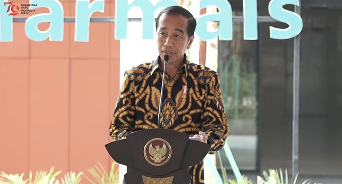 Wow! Gedung Baru RS Dharmais Bikin Presiden Jokowi Terpukau!