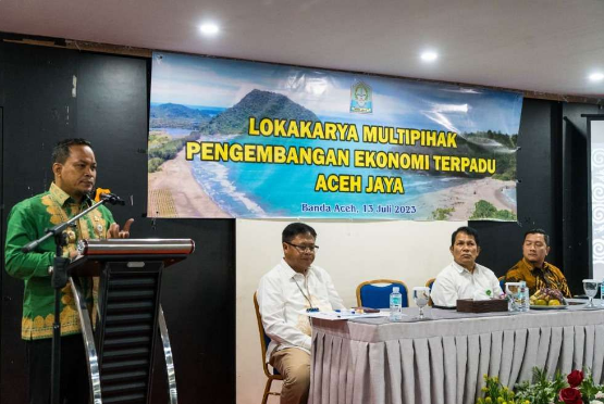 Wow! Kabupaten Aceh Jaya Garap Ekonomi Hijau dan Biru dengan Ciamik!