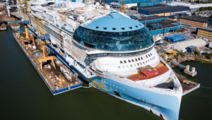 Wow! Kapal Pesiar Terbesar di Dunia, Icon of the Seas!