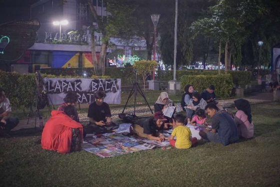 Wow! Komunitas Reaksi Kolektif Bikin Terobosan Unik di Semarang!