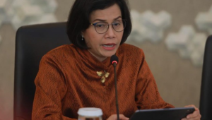 Wow! Menteri Keuangan Sri Mulyani Tampil Mirip Karakter Anime!