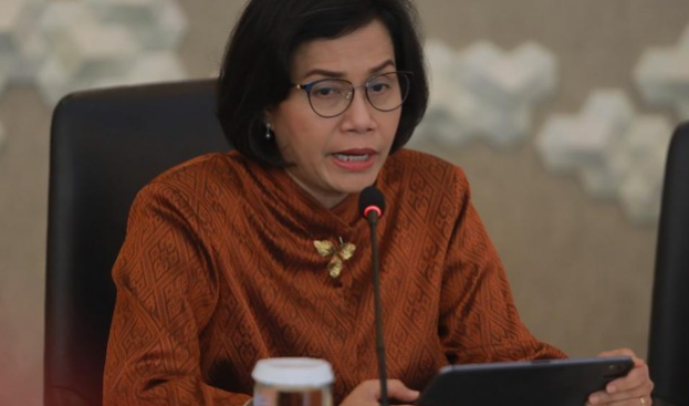 Wow! Menteri Keuangan Sri Mulyani Tampil Mirip Karakter Anime!