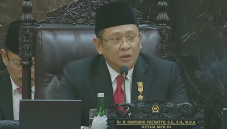 Wow! Pantun Beringin & Koalisi Pilpres 2024 Hebohkan Sidang MPR!