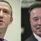 Wow! Pertarungan Hebat Bos Teknologi: Musk vs Zuckerberg, Siapa Unggul?