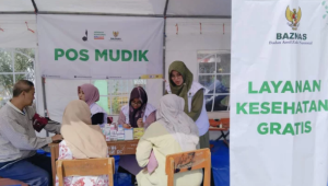 Wow! Pos Mudik Baznas 2024, Layanan Lengkap bagi Pemudik Lebaran