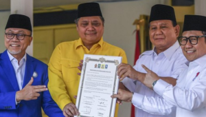 Wow! Rahasia Koalisi Pilpres 2024 Terbongkar: Pengakuan Ketua Golkar!