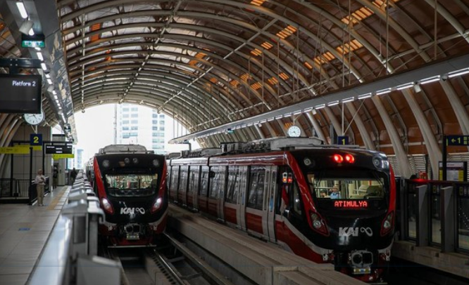 Wow! Terungkap Rahasia Kesuksesan LRT Jabodebek, Ini Hasil Evaluasinya!