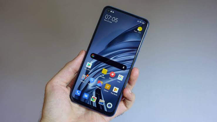 Xiaomi Redmi Note 9 pro 1