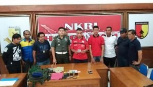 Denintel Kodam Brawijaya Amankan Tentara Gadungan