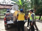 Polsek Semanding Amankan 42 Botol  Miras Jenis Arak Siap Edar