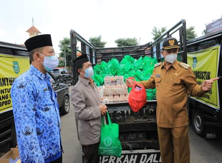 Penuhi Kebutuhan Isoman, Pemkot Madiun akan Bangun Dapur Umum di Setiap RT - Madiunpos.com