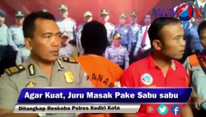 Untuk Menambah Stamina, Juru Masak Rawon Konsumsi Sabu, Tapi Masuk Penjara