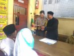 Ada Tahanan Polres Bojonegoro Melangsungkan Pernikahan