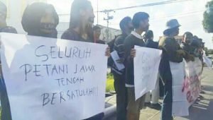 Aksi Peduli Kota Rembang, Aliance Beraksi  di Tugu Jogyakarta