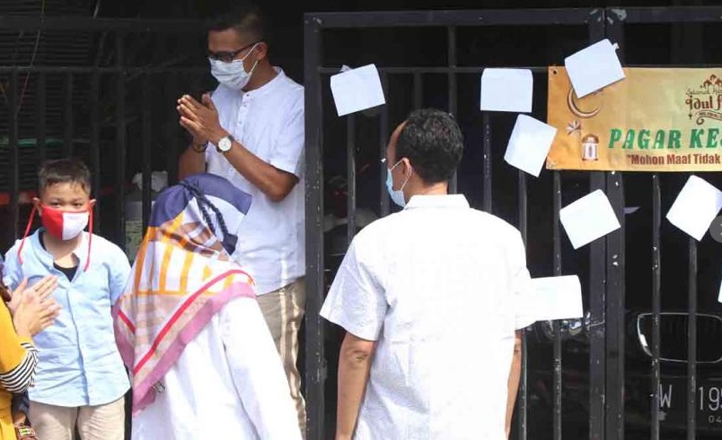 Merayakan Lebaran Idul Fitri dengan Pagar Kejujuran