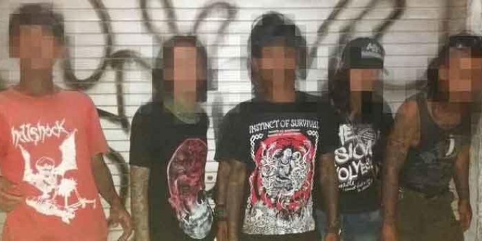 Cara Anak Punk di Depok Mabuk Mabukan – Campur Obat Batuk Dengan Durian