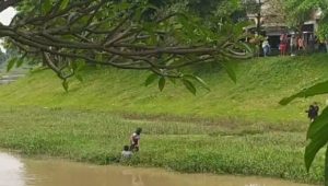 Cek cok dan Kabur dari Keluarganya di Malang, Mau Bunuhdiri di Tepi Sungai di Tulungaung