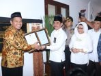 Ketua BNPT Komjen Suhardi Alius Resmikan Pusat Dakwah Moderat di Kampung Amrozi