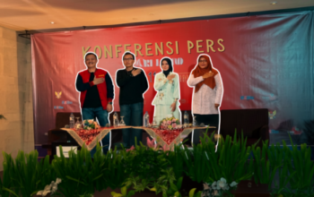 Ari Lasso Guncang GOR Jayabaya di Malam Puncak Hari Jadi Kota Kediri ke-1.147