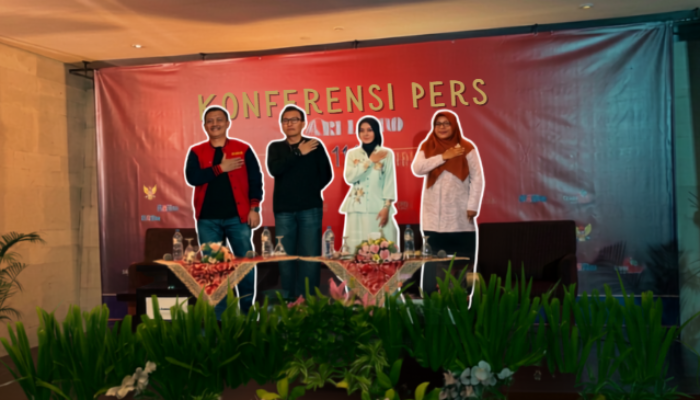 Ari Lasso Guncang GOR Jayabaya di Malam Puncak Hari Jadi Kota Kediri ke-1.147