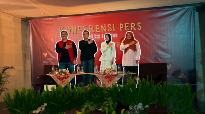 Ari Lasso Guncang GOR Jayabaya di Malam Puncak Hari Jadi Kota Kediri ke-1.147