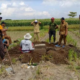 Penemuan Artefak Batu Yoni di Sawah Kediri Menguak Jejak Peradaban Masa Lalu