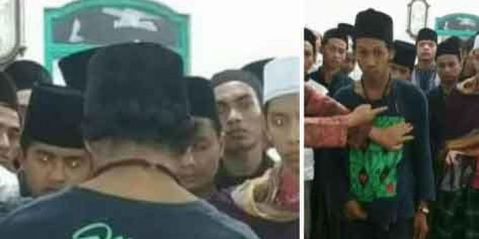 Santri dari Pondok Pesntren Dibacok Enam Kawanan Tak Dikenal – Viral di Facebook