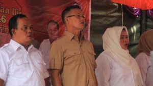 DPD Gerindra Sumsel Serahkan Bantuan Alat dan Mesin Pertanian pada Kelompok Tani